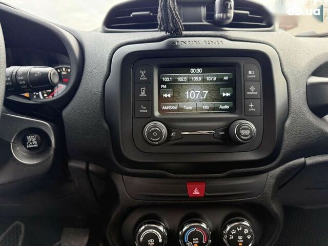 Джип Ренегат, об'ємом двигуна 2.4 л та пробігом 110 тис. км за 14400 $, фото 16 на Automoto.ua