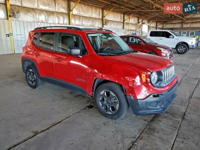 Джип Ренегат, объемом двигателя 2.36 л и пробегом 88 тыс. км за 1800 $, фото 3 на Automoto.ua