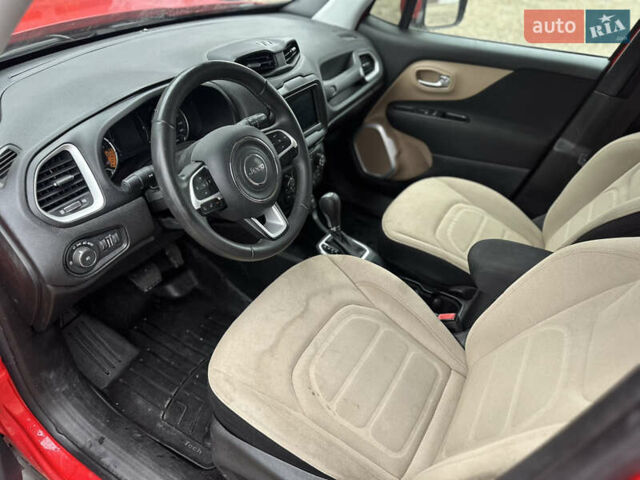 Джип Ренегат, об'ємом двигуна 2.4 л та пробігом 117 тис. км за 9700 $, фото 14 на Automoto.ua