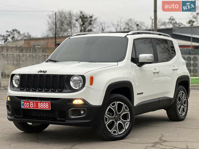 Джип Ренегат, объемом двигателя 2.36 л и пробегом 74 тыс. км за 15299 $, фото 1 на Automoto.ua