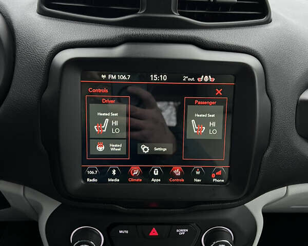 Джип Ренегат, объемом двигателя 2.36 л и пробегом 74 тыс. км за 15299 $, фото 74 на Automoto.ua