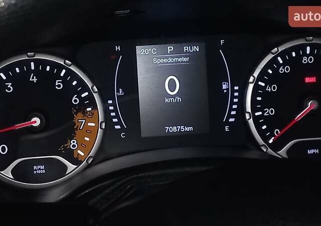 Джип Ренегат, объемом двигателя 2.36 л и пробегом 71 тыс. км за 15300 $, фото 16 на Automoto.ua