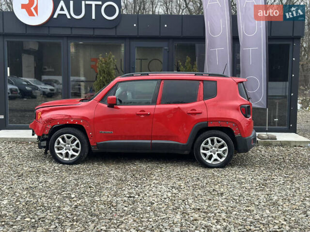 Джип Ренегат, об'ємом двигуна 2.4 л та пробігом 117 тис. км за 9700 $, фото 1 на Automoto.ua