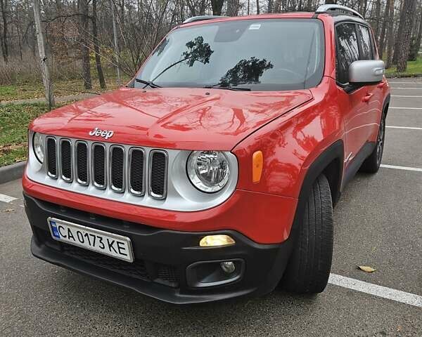Джип Ренегат, объемом двигателя 2.36 л и пробегом 106 тыс. км за 15000 $, фото 1 на Automoto.ua