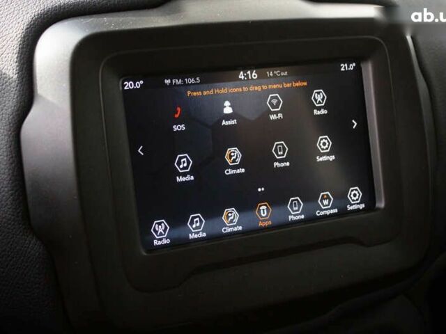 Джип Ренегат, объемом двигателя 2.4 л и пробегом 60 тыс. км за 15800 $, фото 20 на Automoto.ua