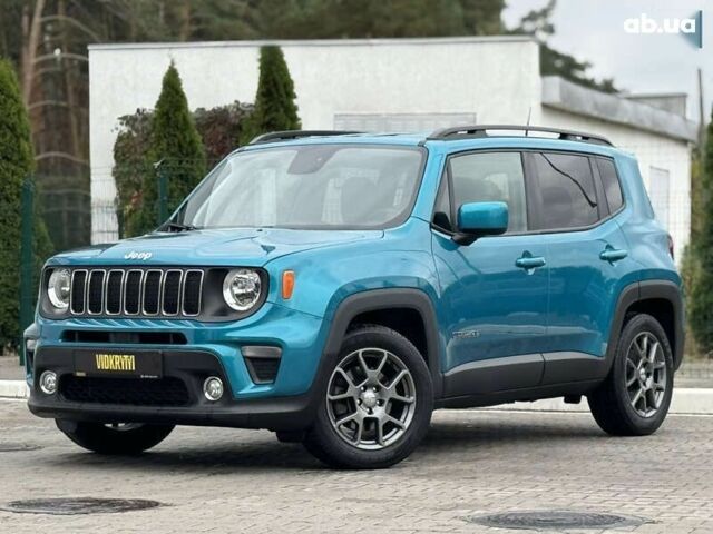 Джип Ренегат, объемом двигателя 2.4 л и пробегом 132 тыс. км за 14450 $, фото 1 на Automoto.ua