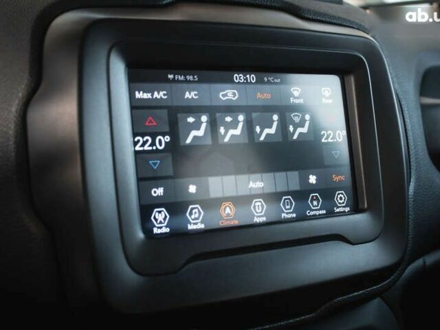 Джип Ренегат, об'ємом двигуна 0 л та пробігом 58 тис. км за 17500 $, фото 17 на Automoto.ua