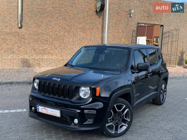 Джип Ренегат, объемом двигателя 2.4 л и пробегом 40 тыс. км за 13500 $, фото 1 на Automoto.ua