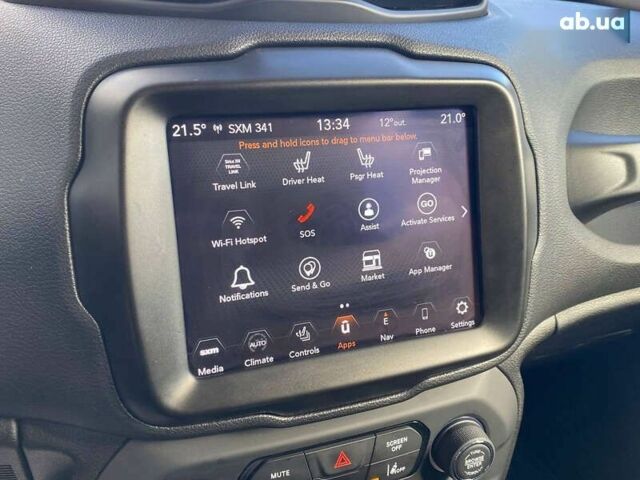 Джип Ренегат, объемом двигателя 1.3 л и пробегом 55 тыс. км за 18900 $, фото 16 на Automoto.ua