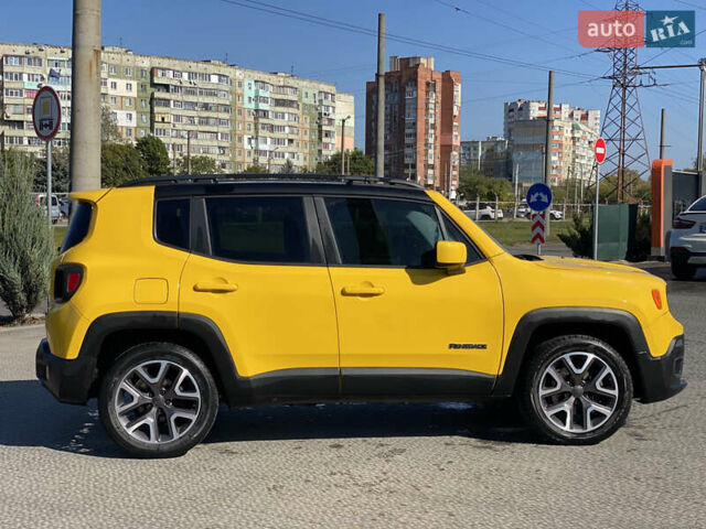 Жовтий Джип Ренегат, об'ємом двигуна 2.4 л та пробігом 190 тис. км за 14900 $, фото 6 на Automoto.ua