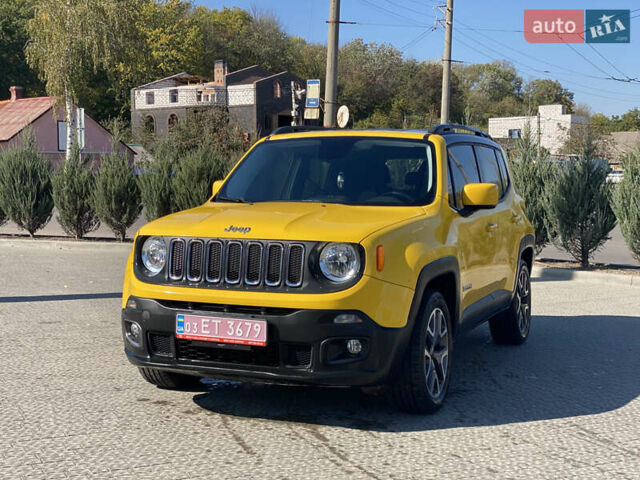 Жовтий Джип Ренегат, об'ємом двигуна 2.4 л та пробігом 190 тис. км за 14900 $, фото 3 на Automoto.ua
