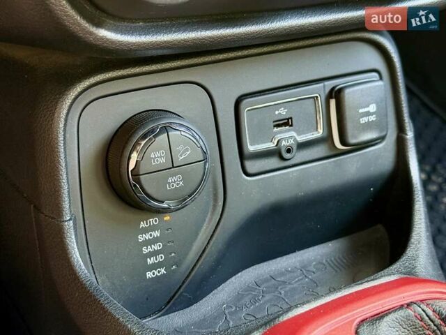 Желтый Джип Ренегат, объемом двигателя 2.36 л и пробегом 85 тыс. км за 14500 $, фото 19 на Automoto.ua