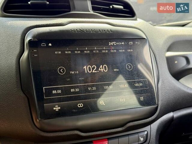 Желтый Джип Ренегат, объемом двигателя 2.36 л и пробегом 85 тыс. км за 14500 $, фото 16 на Automoto.ua