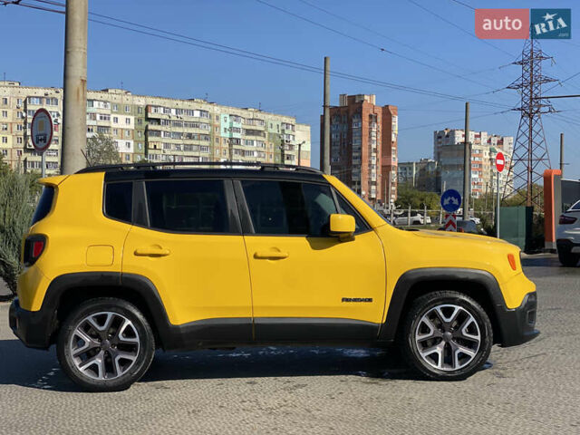Жовтий Джип Ренегат, об'ємом двигуна 2.4 л та пробігом 190 тис. км за 14900 $, фото 5 на Automoto.ua
