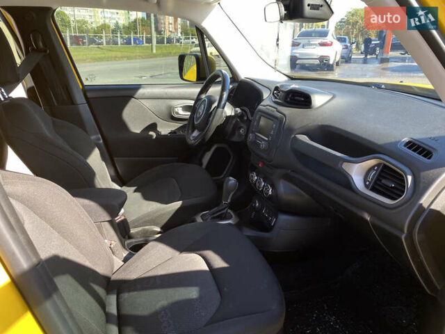 Жовтий Джип Ренегат, об'ємом двигуна 2.4 л та пробігом 190 тис. км за 14900 $, фото 18 на Automoto.ua