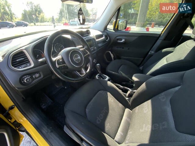 Жовтий Джип Ренегат, об'ємом двигуна 2.4 л та пробігом 190 тис. км за 14900 $, фото 15 на Automoto.ua