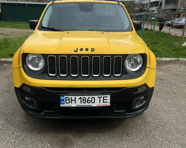Жовтий Джип Ренегат, об'ємом двигуна 2.36 л та пробігом 120 тис. км за 11600 $, фото 1 на Automoto.ua
