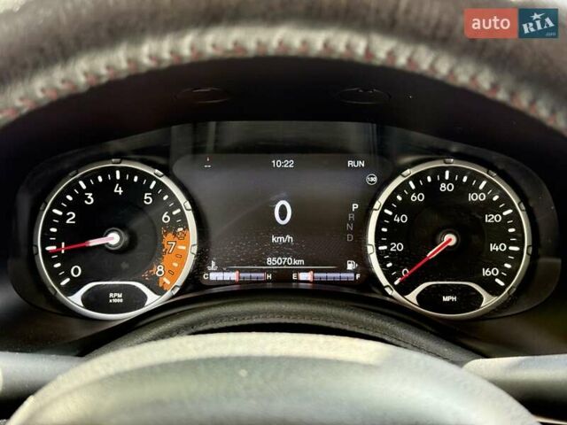 Желтый Джип Ренегат, объемом двигателя 2.36 л и пробегом 85 тыс. км за 14500 $, фото 15 на Automoto.ua
