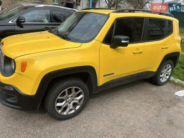 Жовтий Джип Ренегат, об'ємом двигуна 2.36 л та пробігом 120 тис. км за 11600 $, фото 2 на Automoto.ua