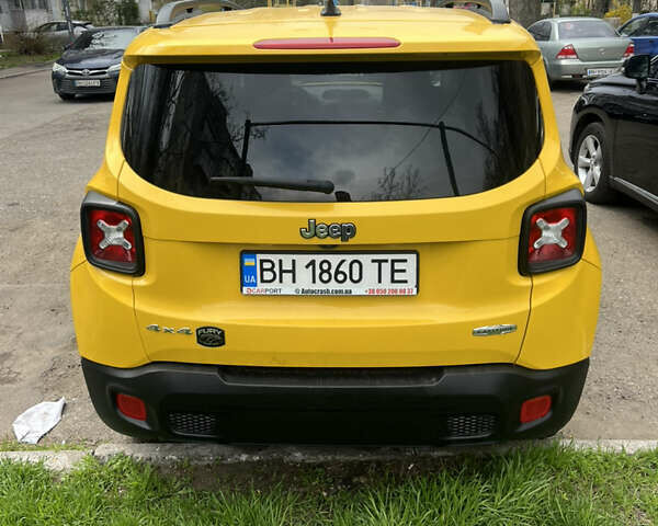 Жовтий Джип Ренегат, об'ємом двигуна 2.36 л та пробігом 120 тис. км за 11600 $, фото 4 на Automoto.ua