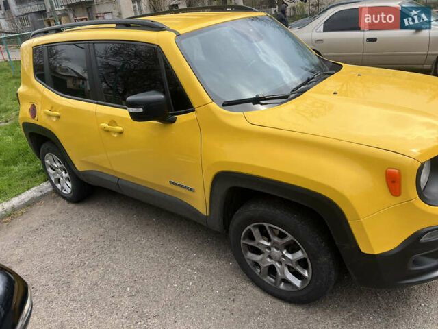Жовтий Джип Ренегат, об'ємом двигуна 2.36 л та пробігом 120 тис. км за 11600 $, фото 3 на Automoto.ua