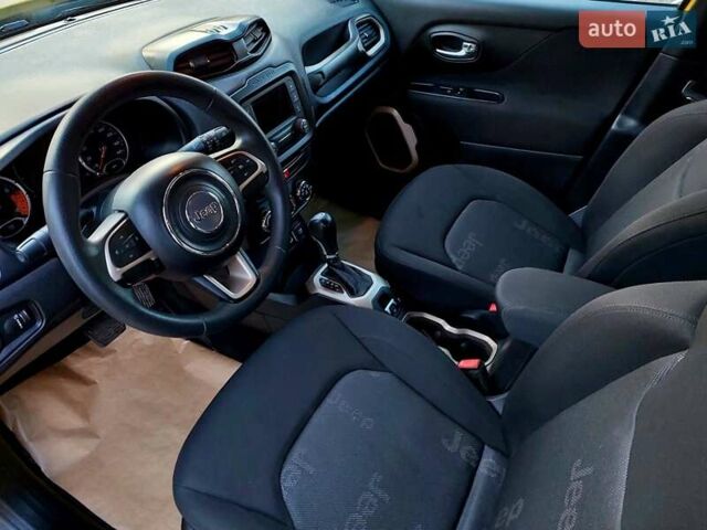 Жовтий Джип Ренегат, об'ємом двигуна 2.36 л та пробігом 78 тис. км за 11700 $, фото 8 на Automoto.ua