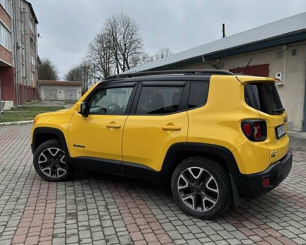 Желтый Джип Ренегат, объемом двигателя 2.36 л и пробегом 92 тыс. км за 14300 $, фото 7 на Automoto.ua