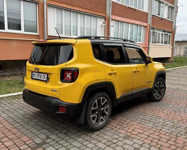 Желтый Джип Ренегат, объемом двигателя 2.36 л и пробегом 92 тыс. км за 14300 $, фото 16 на Automoto.ua