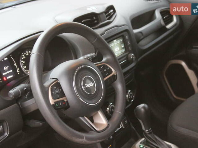 Желтый Джип Ренегат, объемом двигателя 2.36 л и пробегом 197 тыс. км за 11999 $, фото 18 на Automoto.ua