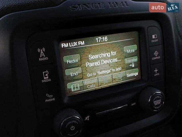 Жовтий Джип Ренегат, об'ємом двигуна 2.36 л та пробігом 78 тис. км за 11700 $, фото 17 на Automoto.ua