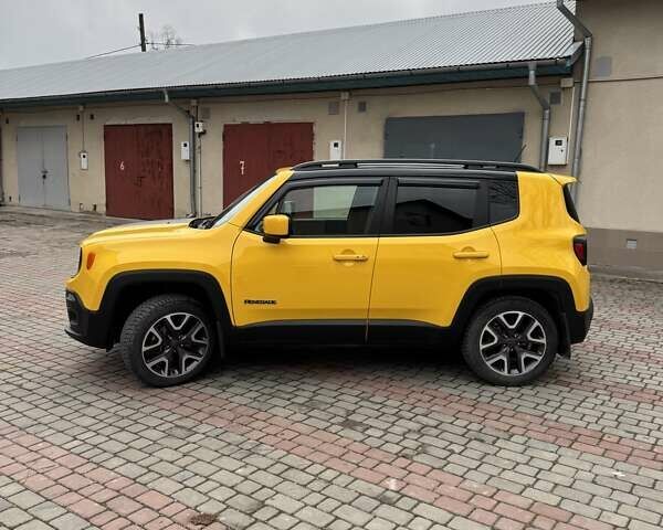 Желтый Джип Ренегат, объемом двигателя 2.36 л и пробегом 92 тыс. км за 14300 $, фото 5 на Automoto.ua