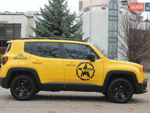 Желтый Джип Ренегат, объемом двигателя 2.36 л и пробегом 197 тыс. км за 11999 $, фото 6 на Automoto.ua