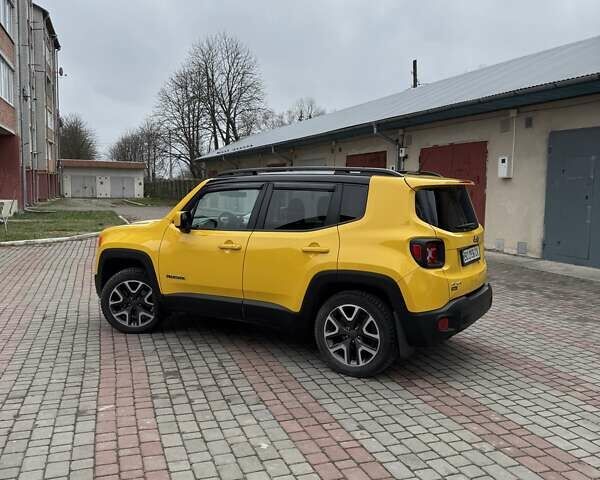 Желтый Джип Ренегат, объемом двигателя 2.36 л и пробегом 92 тыс. км за 14300 $, фото 6 на Automoto.ua