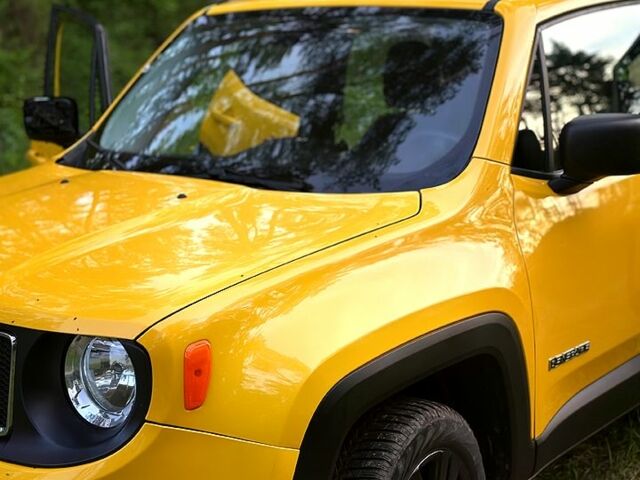 Желтый Джип Ренегат, объемом двигателя 2.4 л и пробегом 121 тыс. км за 13100 $, фото 6 на Automoto.ua