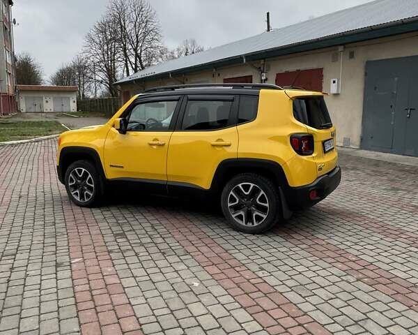 Желтый Джип Ренегат, объемом двигателя 2.36 л и пробегом 92 тыс. км за 14300 $, фото 4 на Automoto.ua