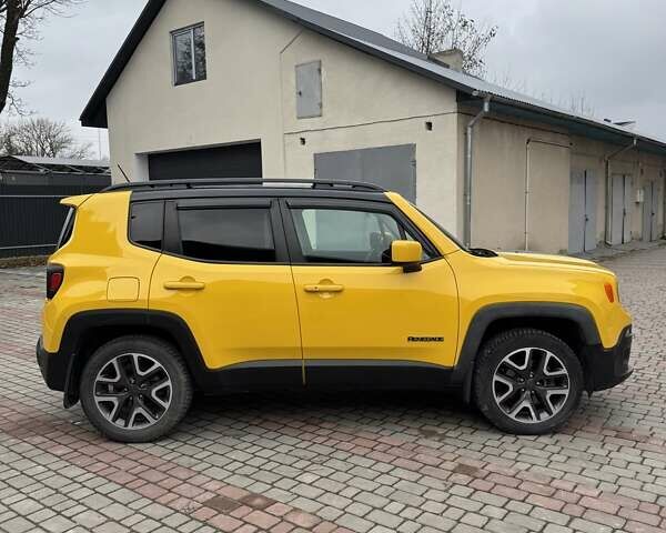 Желтый Джип Ренегат, объемом двигателя 2.36 л и пробегом 92 тыс. км за 14300 $, фото 9 на Automoto.ua