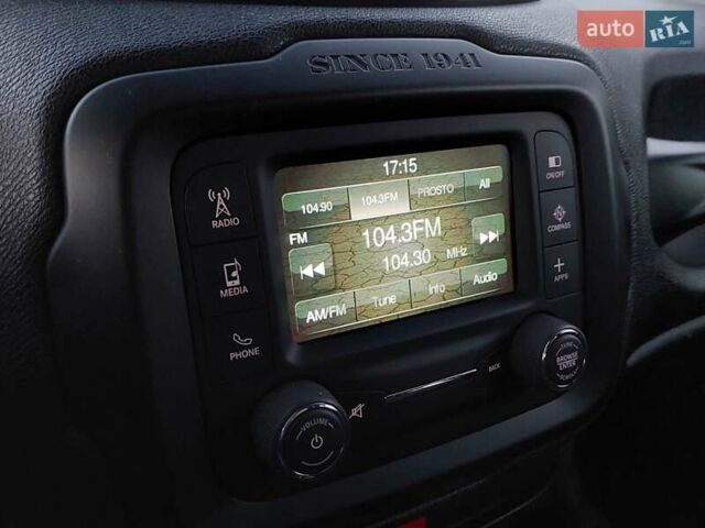 Жовтий Джип Ренегат, об'ємом двигуна 2.36 л та пробігом 78 тис. км за 11700 $, фото 16 на Automoto.ua