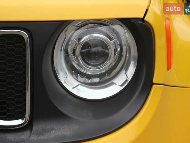 Желтый Джип Ренегат, объемом двигателя 2.36 л и пробегом 197 тыс. км за 11999 $, фото 26 на Automoto.ua