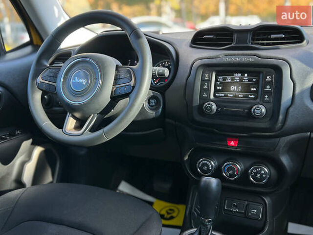 Жовтий Джип Ренегат, об'ємом двигуна 2.36 л та пробігом 123 тис. км за 14200 $, фото 17 на Automoto.ua