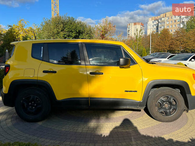 Жовтий Джип Ренегат, об'ємом двигуна 2.36 л та пробігом 123 тис. км за 14200 $, фото 3 на Automoto.ua
