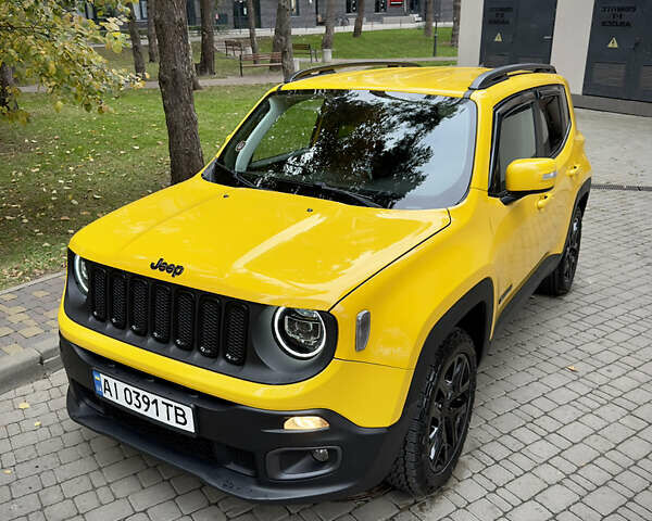 Джип Ренегат 2018 у Києві на Automoto.ua Жовтий Джип Ренегат, об'ємом двигуна 2.36 л та пробігом 75 тис. км за 14900 $, фото 15 на Automoto.ua