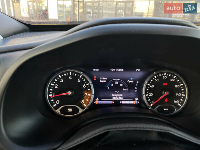 Желтый Джип Ренегат, объемом двигателя 2.36 л и пробегом 88 тыс. км за 13599 $, фото 17 на Automoto.ua