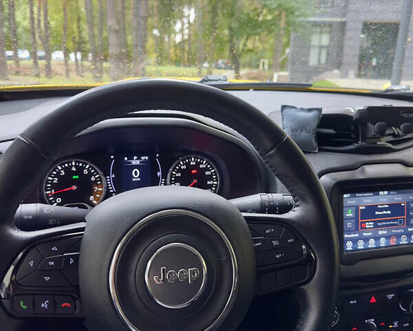Жовтий Джип Ренегат, об'ємом двигуна 2.36 л та пробігом 77 тис. км за 14600 $, фото 20 на Automoto.ua