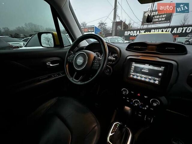 Желтый Джип Ренегат, объемом двигателя 2.36 л и пробегом 112 тыс. км за 14000 $, фото 19 на Automoto.ua