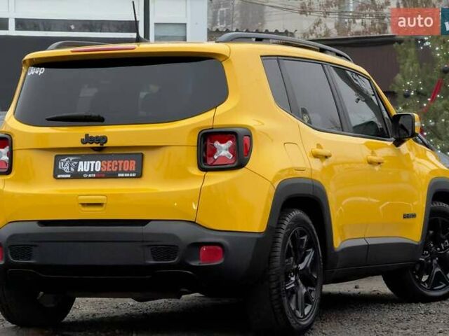 Желтый Джип Ренегат, объемом двигателя 2.36 л и пробегом 112 тыс. км за 14000 $, фото 10 на Automoto.ua