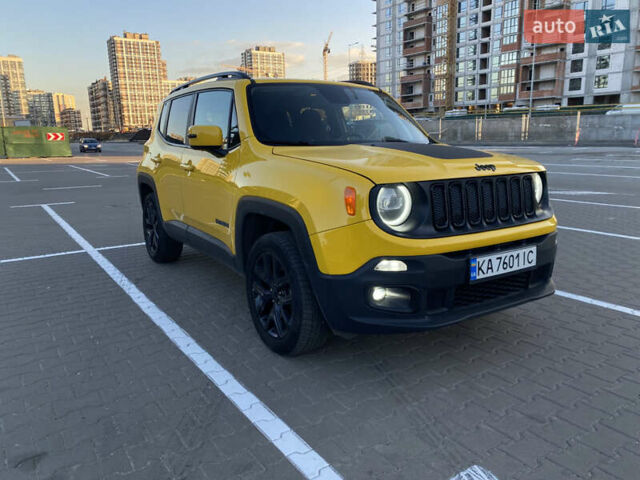 Желтый Джип Ренегат, объемом двигателя 2.36 л и пробегом 88 тыс. км за 13599 $, фото 7 на Automoto.ua