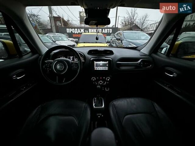 Желтый Джип Ренегат, объемом двигателя 2.36 л и пробегом 112 тыс. км за 14000 $, фото 21 на Automoto.ua