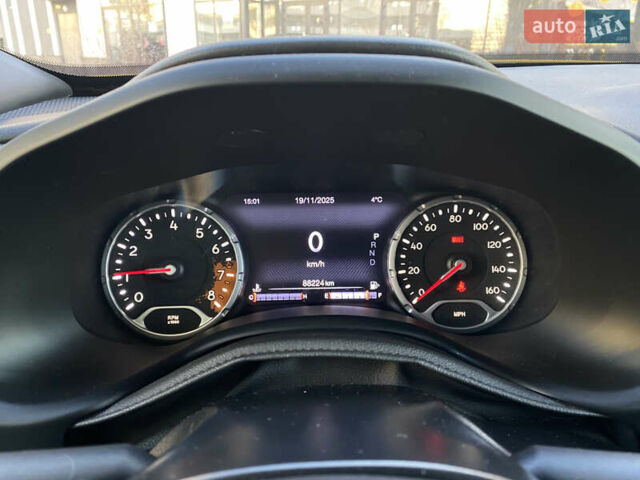 Желтый Джип Ренегат, объемом двигателя 2.36 л и пробегом 88 тыс. км за 13599 $, фото 15 на Automoto.ua