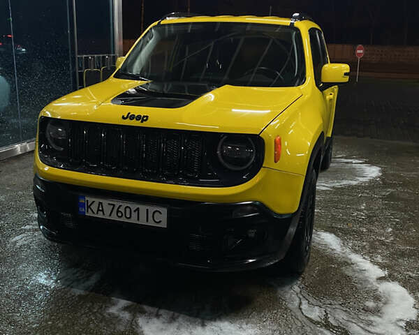 Желтый Джип Ренегат, объемом двигателя 2.36 л и пробегом 88 тыс. км за 13599 $, фото 14 на Automoto.ua