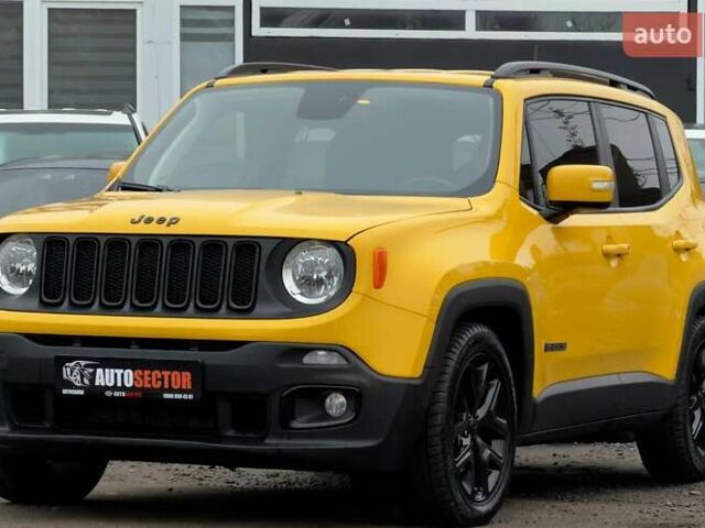 Желтый Джип Ренегат, объемом двигателя 2.36 л и пробегом 112 тыс. км за 14000 $, фото 2 на Automoto.ua